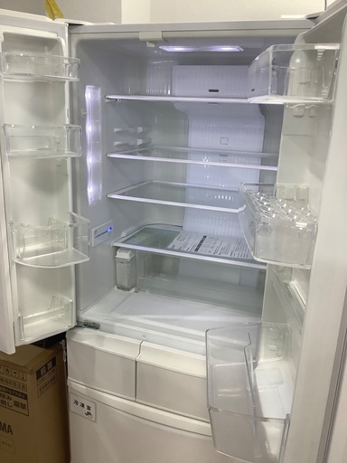 6ドア冷蔵庫 Panasonic NR-FV45S6-W 451L 2020年製　入荷致しました！