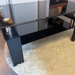 ガラス板テーブル