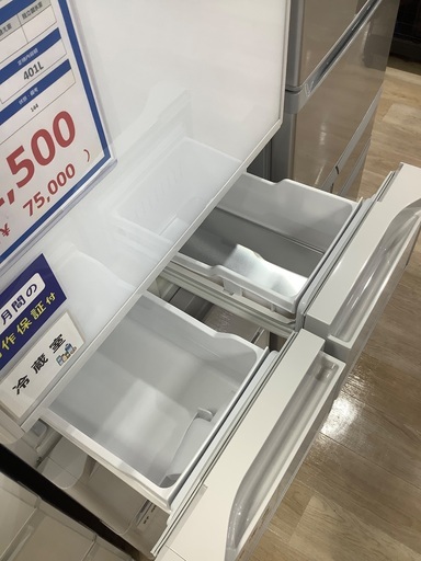 5ドア冷蔵庫 HITACHI  R-S40K 401L 2020年製 入荷致しました！