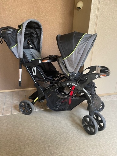 日本育児 baby trend シットアンドスタンド ダブル

