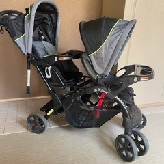 日本育児 baby trend シットアンドスタンド ダブル
の画像