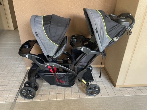 日本育児 baby trend シットアンドスタンド ダブル