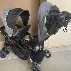 日本育児 baby trend シットアンドスタンド ダブル
の画像