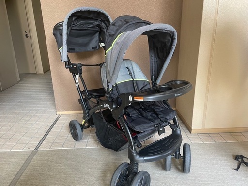 日本育児 baby trend シットアンドスタンド ダブル
