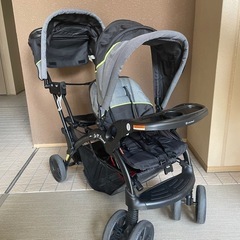 日本育児 baby trend シットアンドスタンド ダブル
の画像