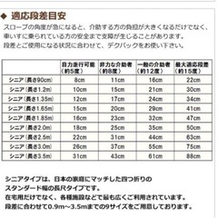 軽量タイプ折りたたみ 持ち運びがとても楽 スロープ 200cmサイズの画像