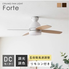 VENTOTA シーリングファンライト 天井 ファン 調光調色 シーリングライト
の画像