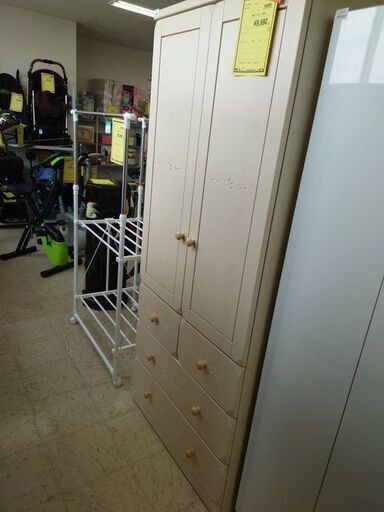 J8034 NITORI ニトリ ワードロープ MAGNA-80B