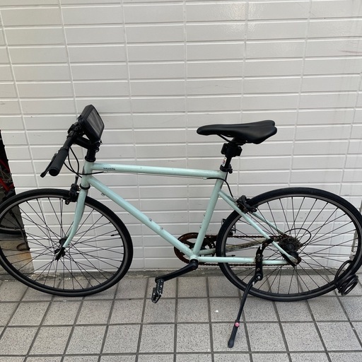 最終値下げ❗️【引き取り限定】tokyo bike ミントグリーン　26インチ