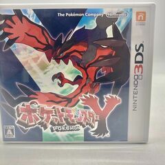 ポケットモンスターY ニンテンドー３DS　【049】