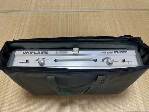 新品　ユニフレーム UNIFLAME US-1900➕収納ケース