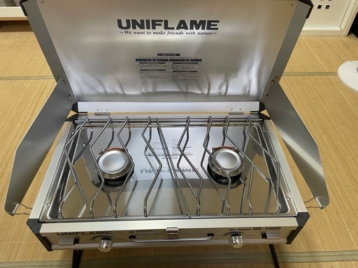 新品　ユニフレーム UNIFLAME US-1900➕収納ケース