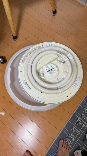 3台 天井のライト