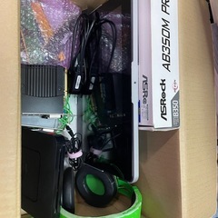 19日14時迄　PCパーツ類ジャンク箱