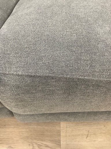 電動リクライニングソファ シミヨゴレ有り グレー 入荷致しました！