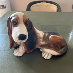 犬　置物　イタリア製
