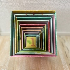 知育　おもちゃ　ブロックの画像