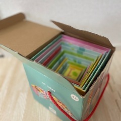 知育　おもちゃ　ブロックの画像