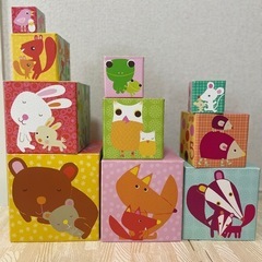 知育　おもちゃ　ブロックの画像