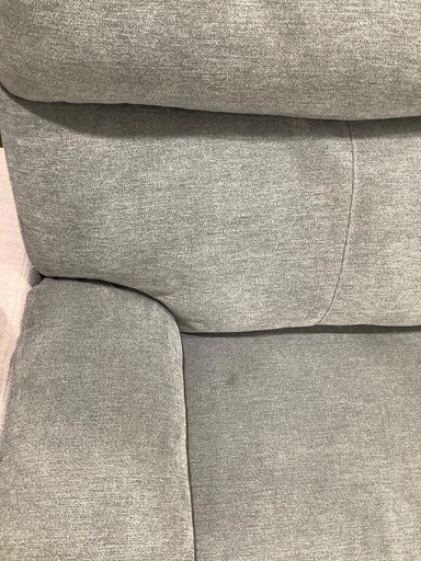 電動リクライニングソファ シミヨゴレ有り グレー 入荷致しました！