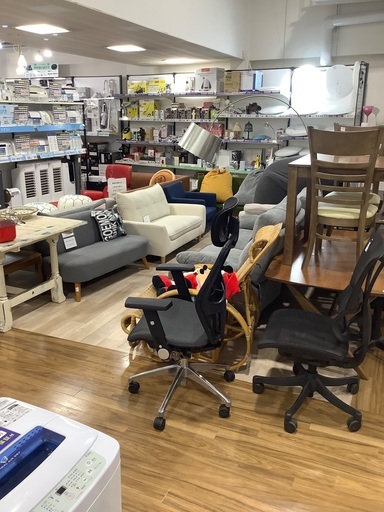 電動リクライニングソファ シミヨゴレ有り グレー 入荷致しました！