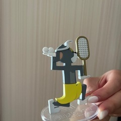 トム&ジェリー　トム　置物の画像