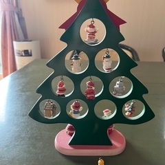 クリスマス　　雑貨　置物　壊れありの画像