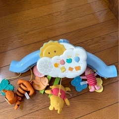 くまのプーさん えらべる回転6way ジムにへんしんメリー