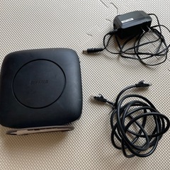 (美品&おまけ)Buffalo wsr-2533dhp3の画像