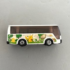 廃盤品　レアトミカ ポケモン バス　ピカチュウ品　