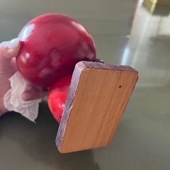 こけし？　微笑み　置物の画像