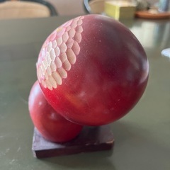 こけし？　微笑み　置物の画像