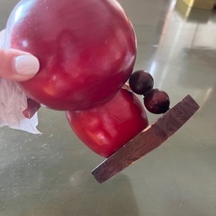 こけし？　微笑み　置物の画像