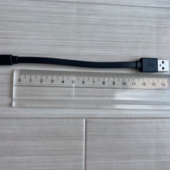 microUSBケーブル