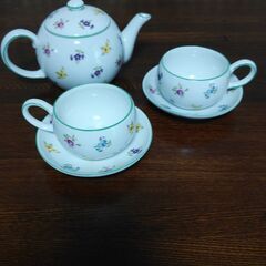 ティーフォーツー/TEA FOR TWO　ティーセット