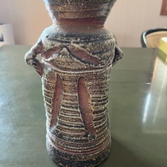 花瓶　フラワーベース　和　陶器の画像