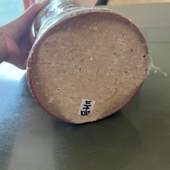 花瓶　フラワーベース　和　陶器の画像