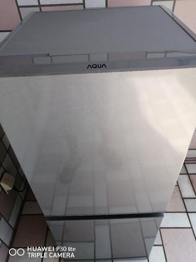 アクア2ドア冷蔵庫２０１8年製ＡＱＲ−13G(S) 最終値下げします
