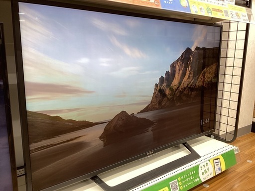 取りに来られる方限定】SONY BRAVIA KJ-49X7000D 2016年製
