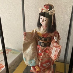 無料・日本人形2体の画像