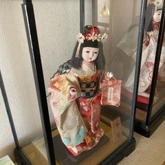 無料・日本人形2体の画像