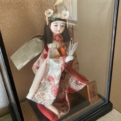 無料・日本人形2体の画像