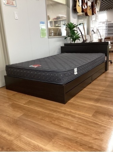 セミダブルベッド【町田市再生家具】241255