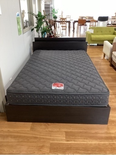 セミダブルベッド【町田市再生家具】241255