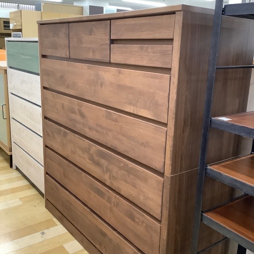 【トレファク ラパーク岸和田店】6団チェスト　入荷しました。