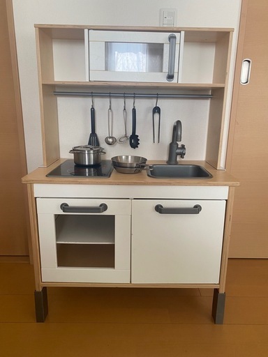 IKEA キッチンセット(スツール&鍋、説明書付) 