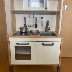 IKEA キッチンセット(スツール&鍋、説明書付) 