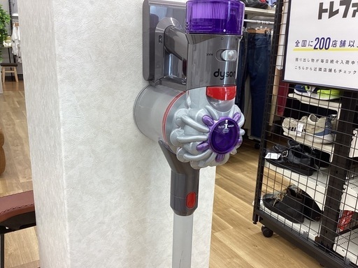 【取りに来られる方限定】dyson スティッククリーナー SV37