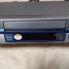 aiwa VHS ビデオデッキ