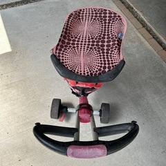 幼児用三輪車の画像